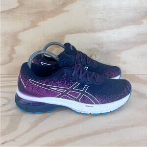 Asics - GT-2000 9 - Running Shoes - Black/Purple - Women's - 8.5 - 1012A867